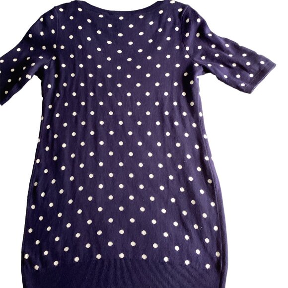 Motherhood Maternity Navy/White Sweater - Small - Picture 6 of 8